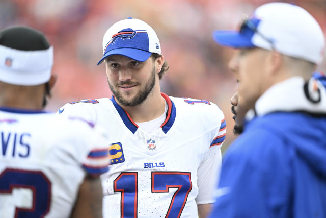 Bills' Josh Allen on Dolphins: 'They probably want to right their wrong