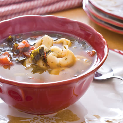 Southern Tortellini Minestrone