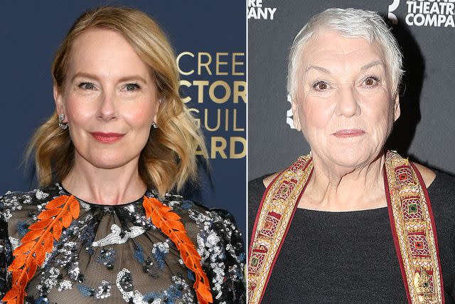 <p>Getty</p> Amy Ryan and Tyne Daly