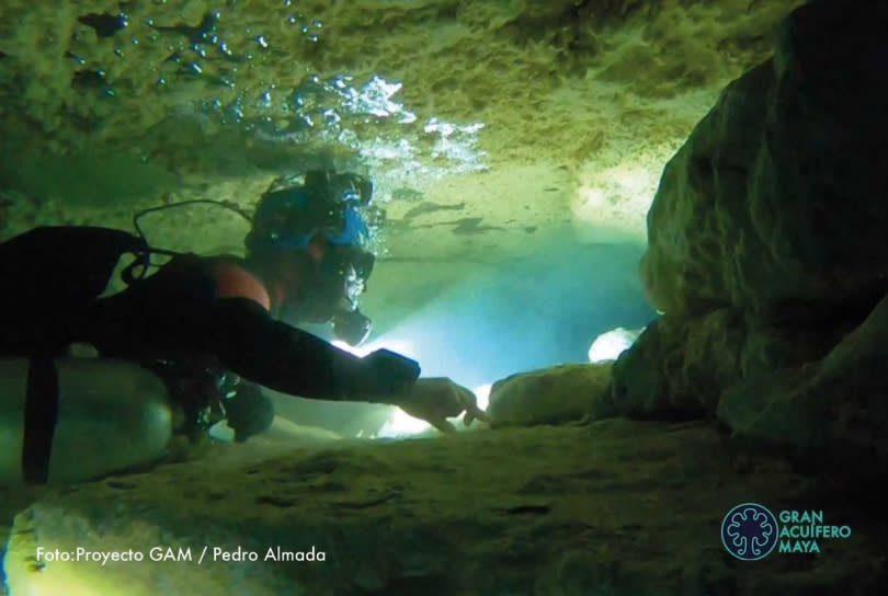 墨西哥東部的猶加敦半島發現兩個水底洞穴系統相互連通，這不僅讓它成為全世界最大的水底洞穴，還有助於一窺古馬雅文明。