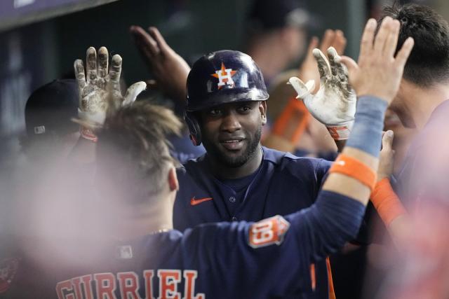 Yordan Álvarez, traded in 2016 by Dodgers, has developed into a big deal  with Astros