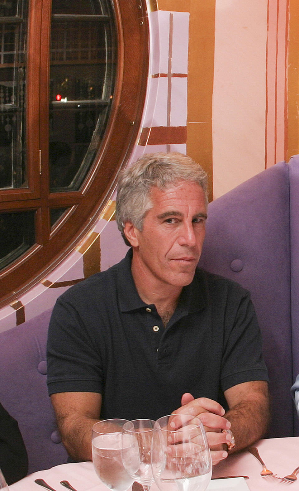 Billionaire Jeffrey Epstein in Cambridge, MA on 9/8/04. Epstein is connected with several prominent people including politicians, actors and academics. Epstein was convicted of having sex with an underaged woman. (Photo by Rick Friedman/Corbis via Getty Images)