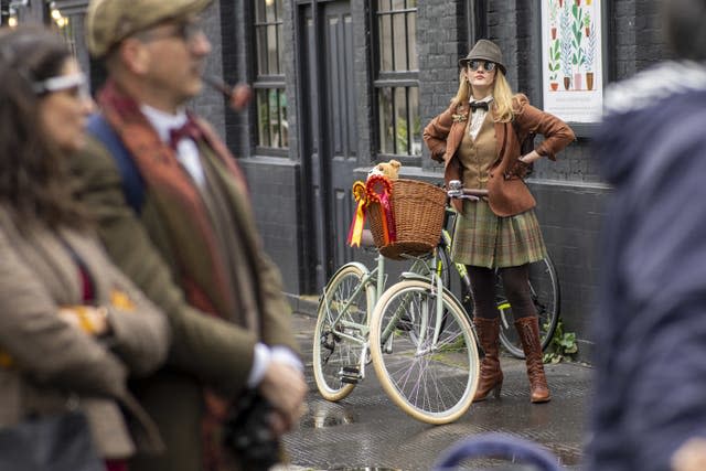 Tweed Run – London