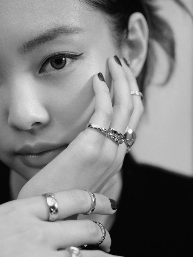 BLACKPINK Jennie Fronts Chanel Coco Crush Fine Jewelry Campaign