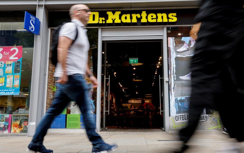 Dr Martens - REUTERS/Jason Cairnduff