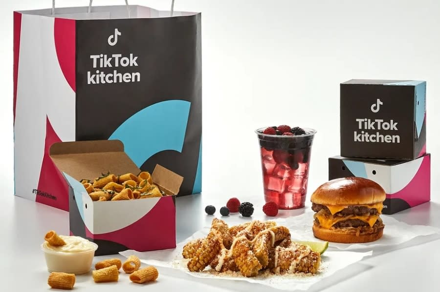 TikTok Kitchen 圖/Virtual Dining Concepts