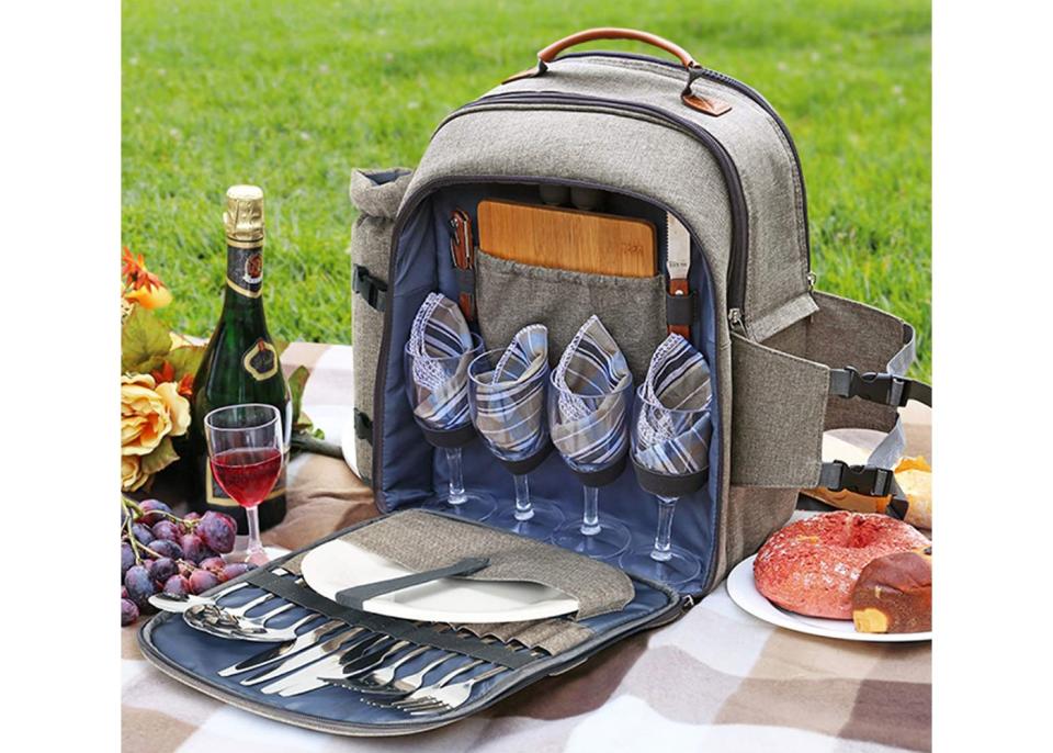 Sunflora Picnic Backpack