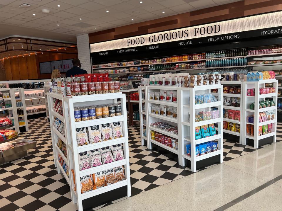 Delta Air Lines' new Terminal C at LaGuardia Airport.