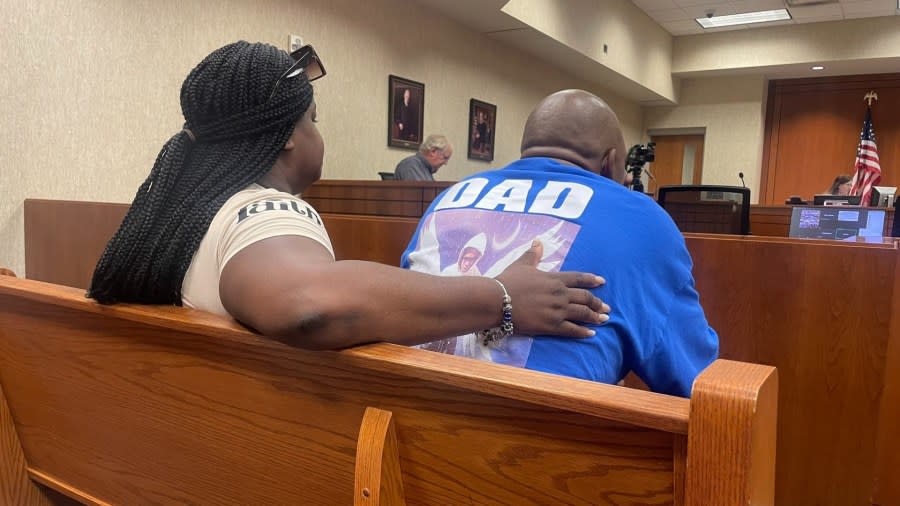 Inside a Kentwood courtroom for the Brian Keely arraignment on Wednesday, June 5, 2024.