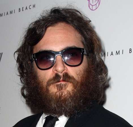 Joaquin Phoenix Beard