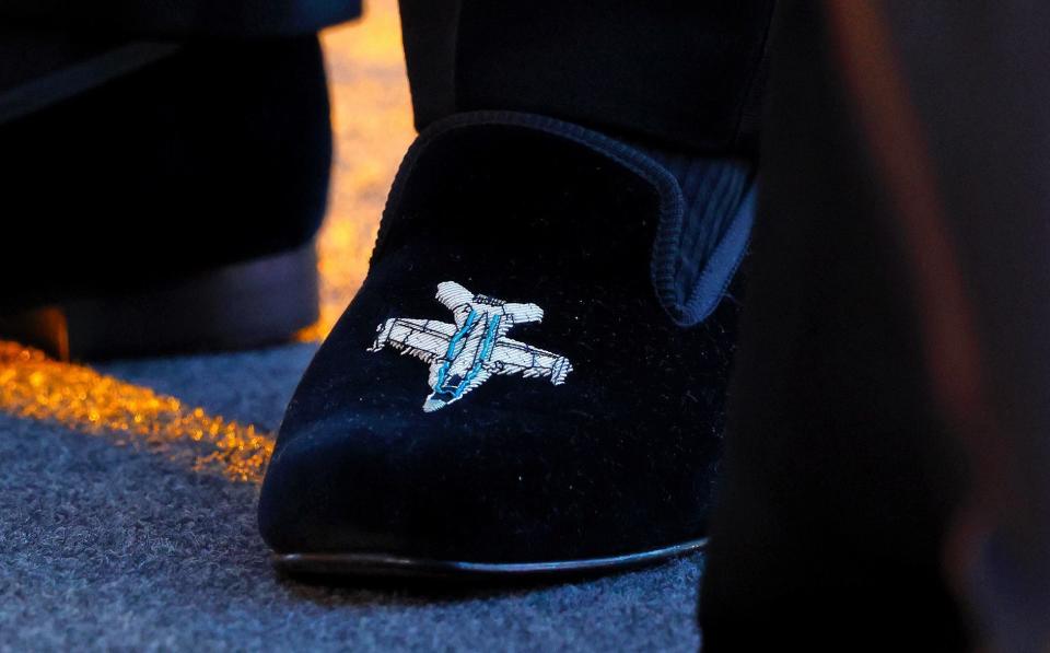 Prince William slippers - Max Mumby/Indigo/Getty Images Europe