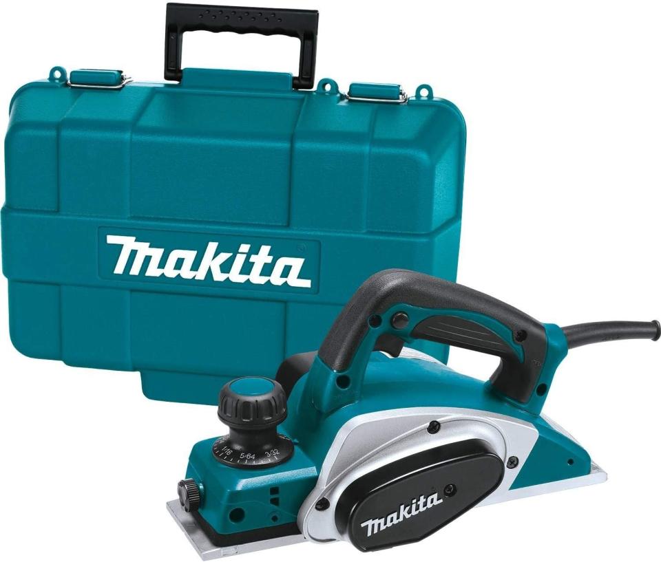 Makita KP0800K 3-1/4" Planer, with Tool Case , Blue