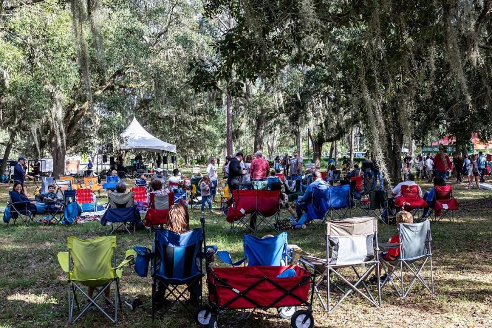 Live music, food trucks and plenty of family-friendly activities are planned for TrailMark's Groove in the Grove festival on May 14.