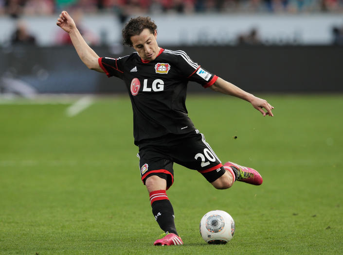 En el Bayer Leverkusen ya saben lo que es tener a jugadores mexicanos en sus plantillas. Andrés Guardado es uno de los exponentes.  (Foto: Adam Pretty/Bongarts/Getty Images)