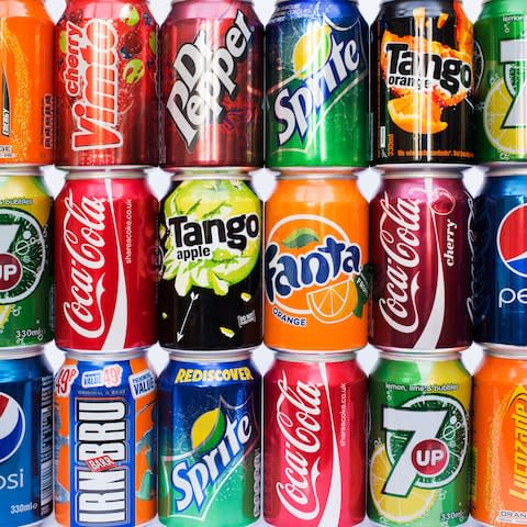 The Soft Drinks Industry Levy comes into force in April - Credit: Alamy