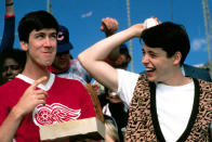 Alan Ruck as Cameron Frye in ‘Ferris Bueller’s Day Off’ (1986) Real age at the time: : 30 - Character age: 18