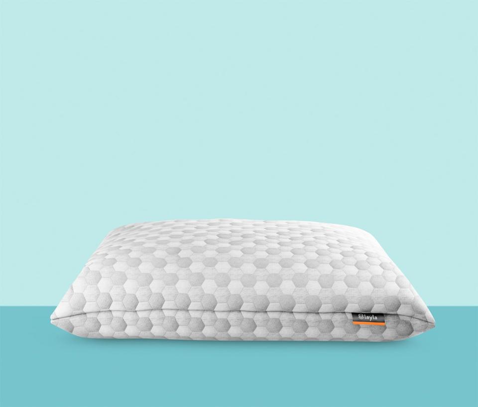 <p><a href="https://go.redirectingat.com?id=74968X1596630&url=https%3A%2F%2Flaylasleep.com%2Fproduct%2Fkapok-pillow&sref=https%3A%2F%2Fwww.menshealth.com%2Fhealth%2Fg46539064%2Fbest-pillows-for-neck-pain%2F" rel="nofollow noopener" target="_blank" data-ylk="slk:Shop Now;elm:context_link;itc:0;sec:content-canvas" class="link ">Shop Now</a></p><p>Kapok Pillow</p><p>laylasleep.com</p><p>$109.00</p><span class="copyright">Courtesy of Retailer</span>