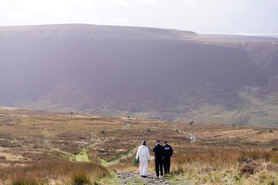 Police have said they have not yet found human remains (PA)