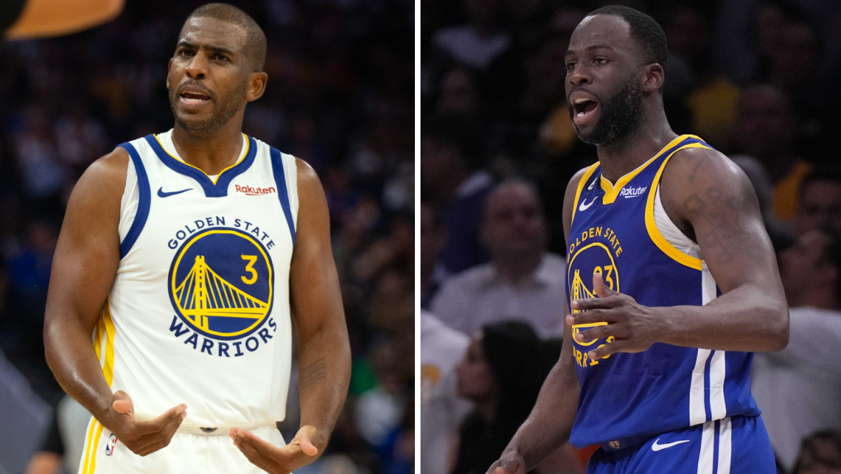 CP3 coming off bench for first time in NBA career; Draymond starting