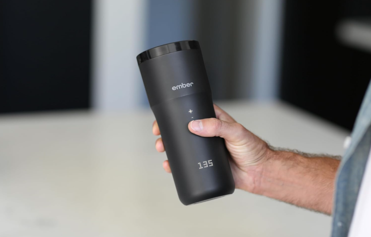 photo of Ember's Travel Mug 2+ with Find My support drops to a record-low price image