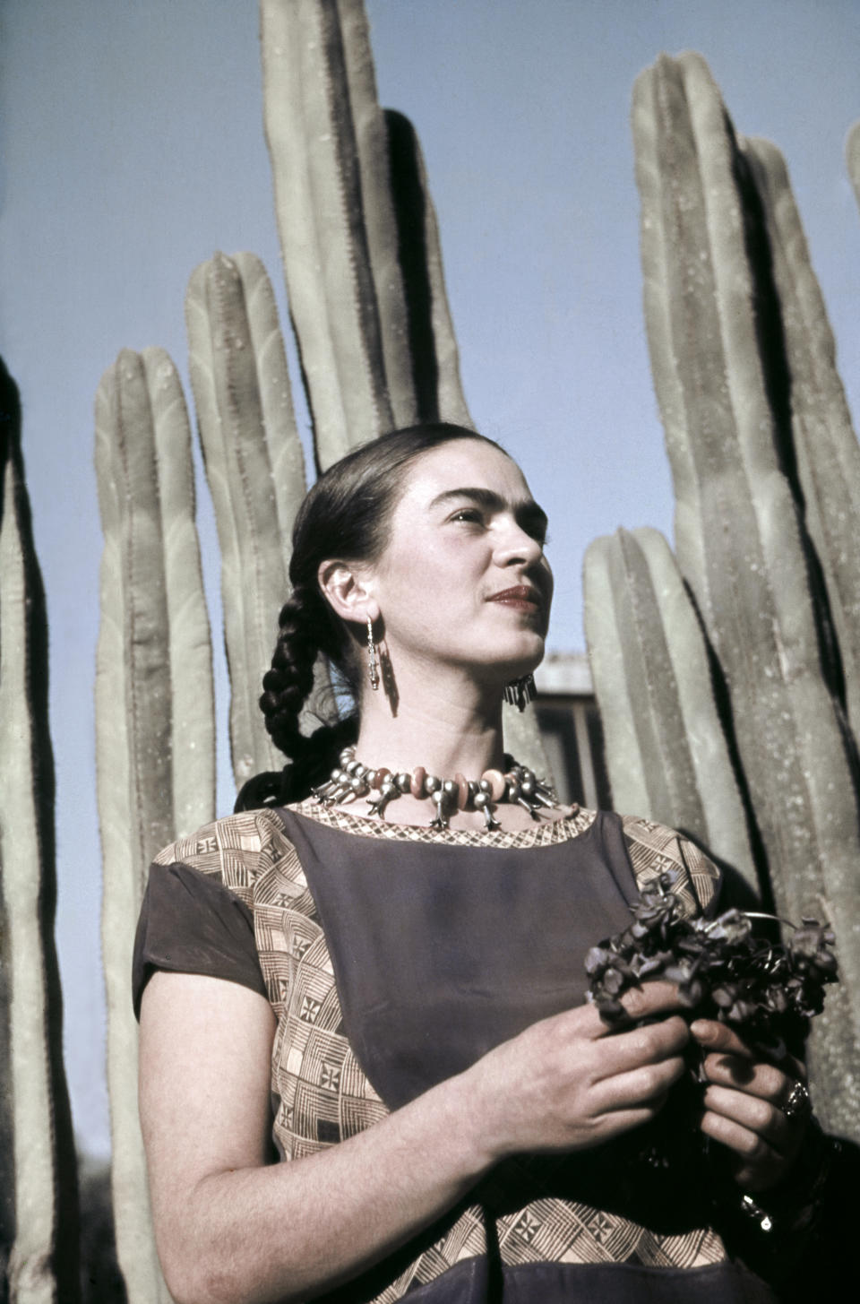 Frida Kahlo ist auch heute noch eine Stilikone (Bild: Getty Images)