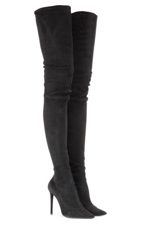 Tamara Mellon trouble suede over-the-knee boots. <br> <a rel="nofollow noopener" href="http://www.polyvore.com/tamara_mellon_trouble_suede_over-the-knee/thing?id=157013467" target="_blank" data-ylk="slk:Buy here;elm:context_link;itc:0;sec:content-canvas" class="link ">Buy here</a>