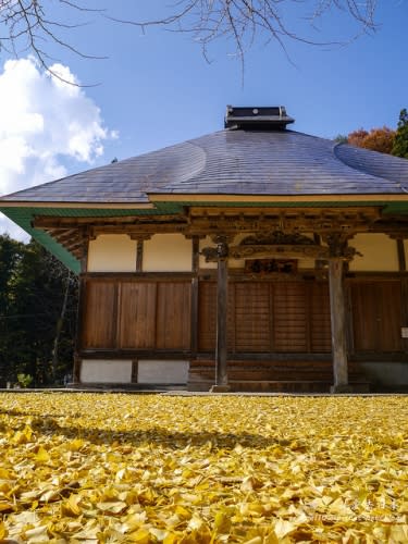 【日本-福島】東北賞楓疾行（7）大內宿