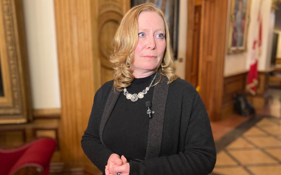 MacEachern said he also took issue with Social Services Minister Jill Green's comment that she had worked with him and the council, saying he and his councillors had never spoken to her before.