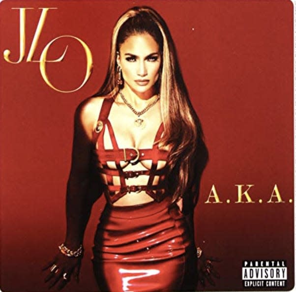 Jennifer Lopez's eighth studio album "A.K.A.