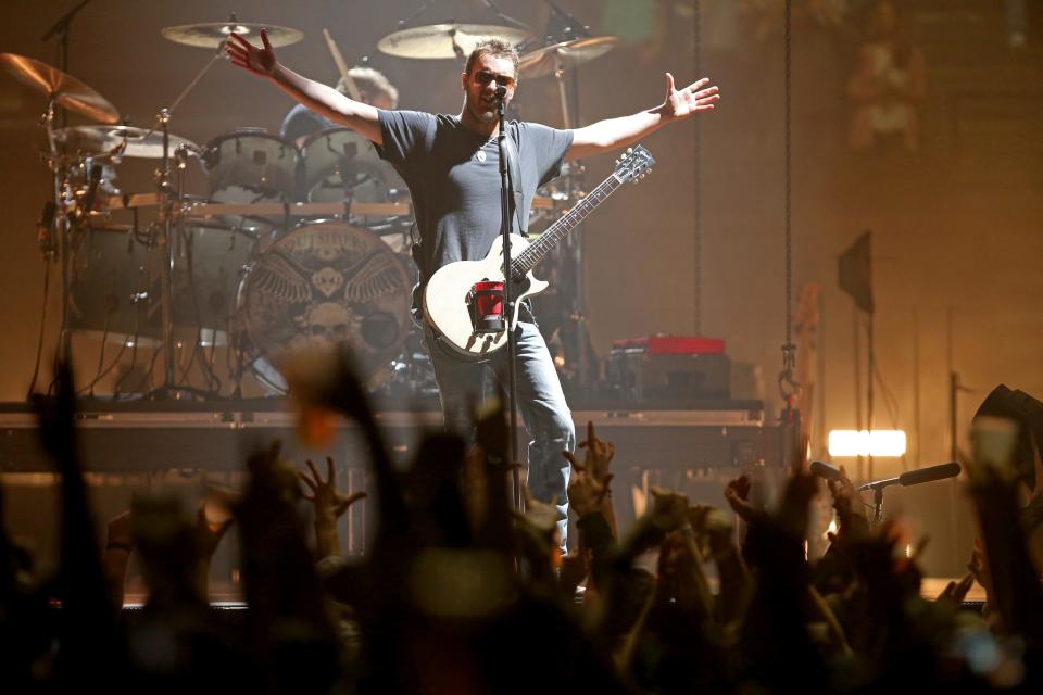 Eric Church will play a sold-out show at Riverbend this weekend.