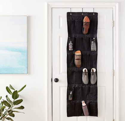 Nab a 40% deduction on this  over-the-door hanging organiser