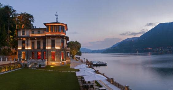 The peaceful lakeside views of the Mandarin Oriental on Lake Como (Mandarin Oriental)