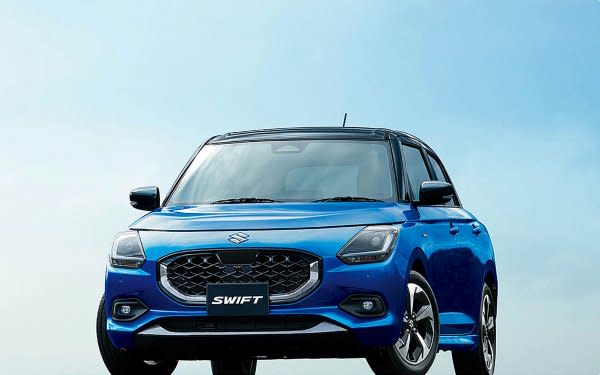 SUZUKI日規小改款Swift 發表，裡外修飾並結合新的12V輕油電更首