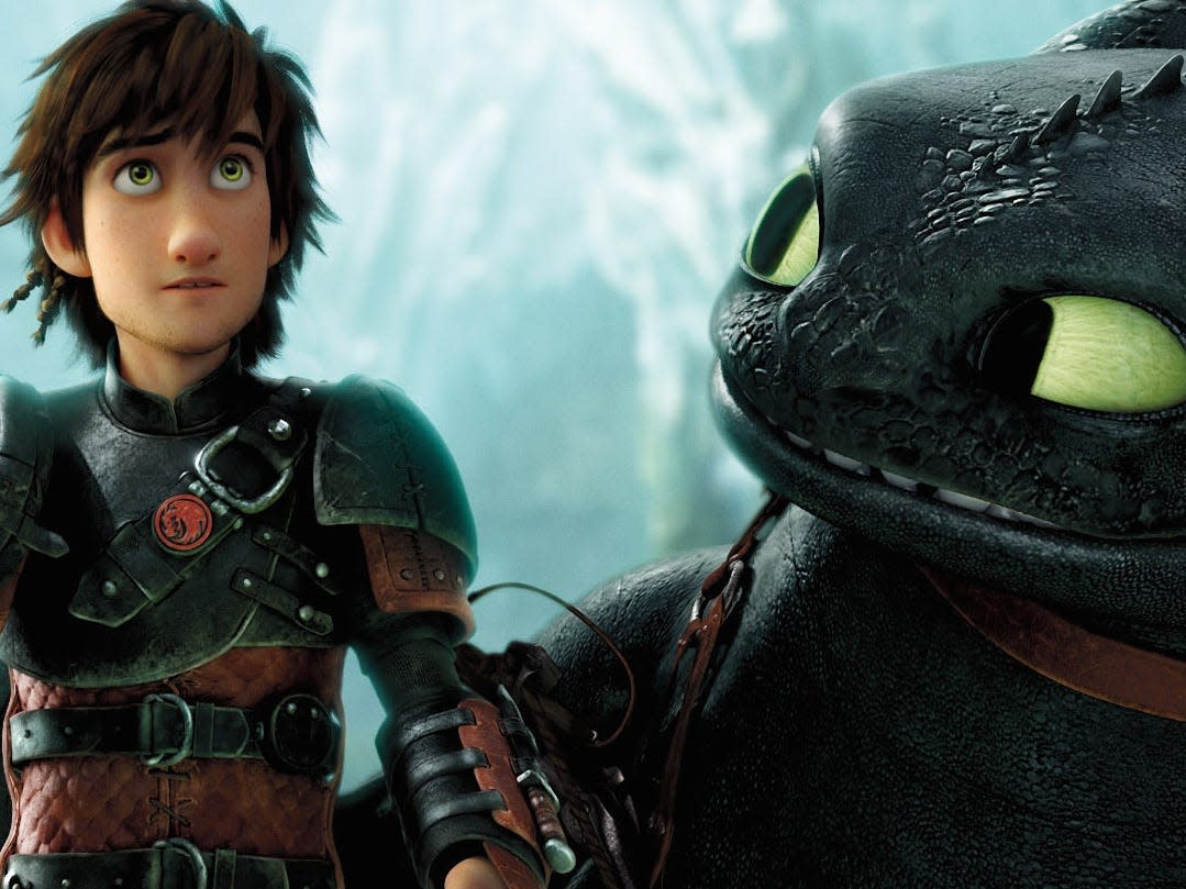 how to train your dragon 2