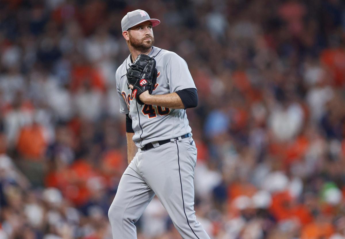 Astros blank Detroit Tigers, losing streak at 5