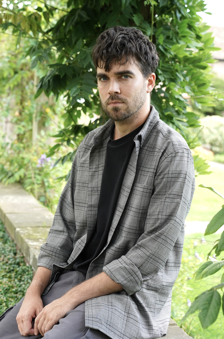 jesse fox as brent in hollyoaks