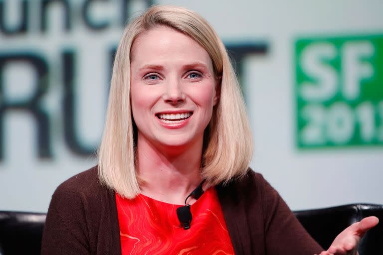 Marissa Mayer estuvo al frente de Yahoo! entre 2012 y 2017