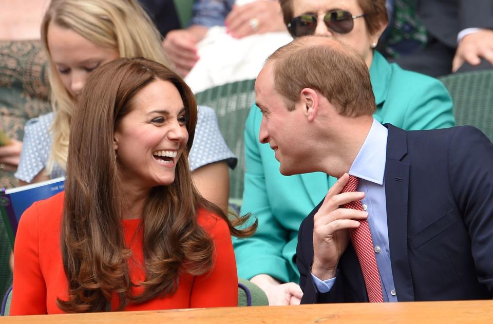 44 Times Prince William and Duchess Kate Cracked Each Other Up