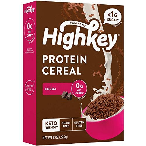 4) HighKey Low Carb Keto Cereal
