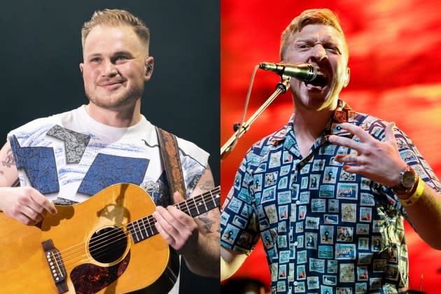 Zach Bryan and Tyler Childers are among the headliners for Bourbon & Beyond 2024. - Credit: Erika Goldring/WireImage; Frazer Harrison/Getty Images/Stagecoach