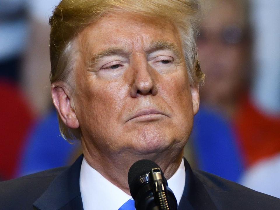 Ex-US-Präsident Donald Trump gehört mit einem Vermögen von rund 2,47 Milliarden Euro nicht mehr zu den 400 reichsten US-Amerikanern. (Bild: Evan El-Amin/Shutterstock.com)