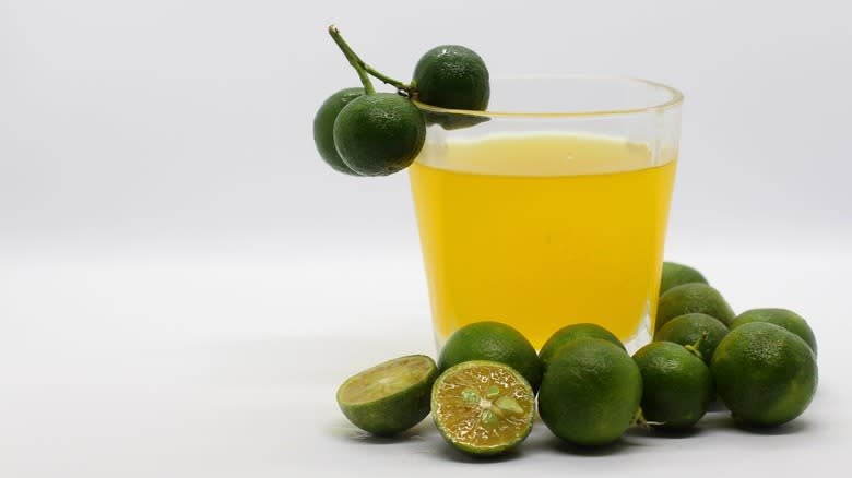 Calamansi juice