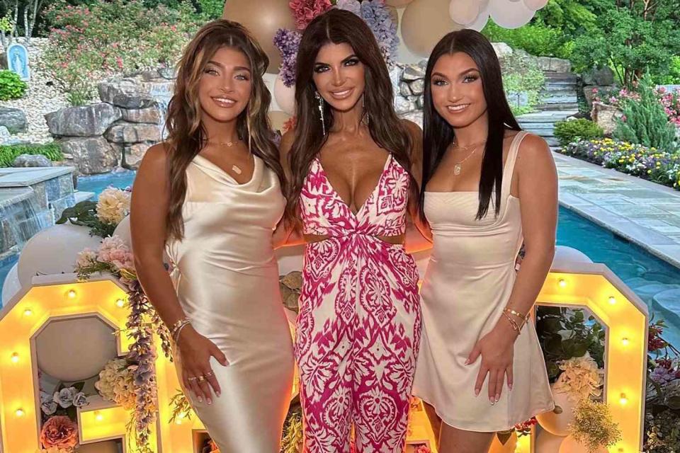 <p>TERESA GIUDICE/Instagram</p> Teresa Guidice celebrates daughters Gia and Gabriella