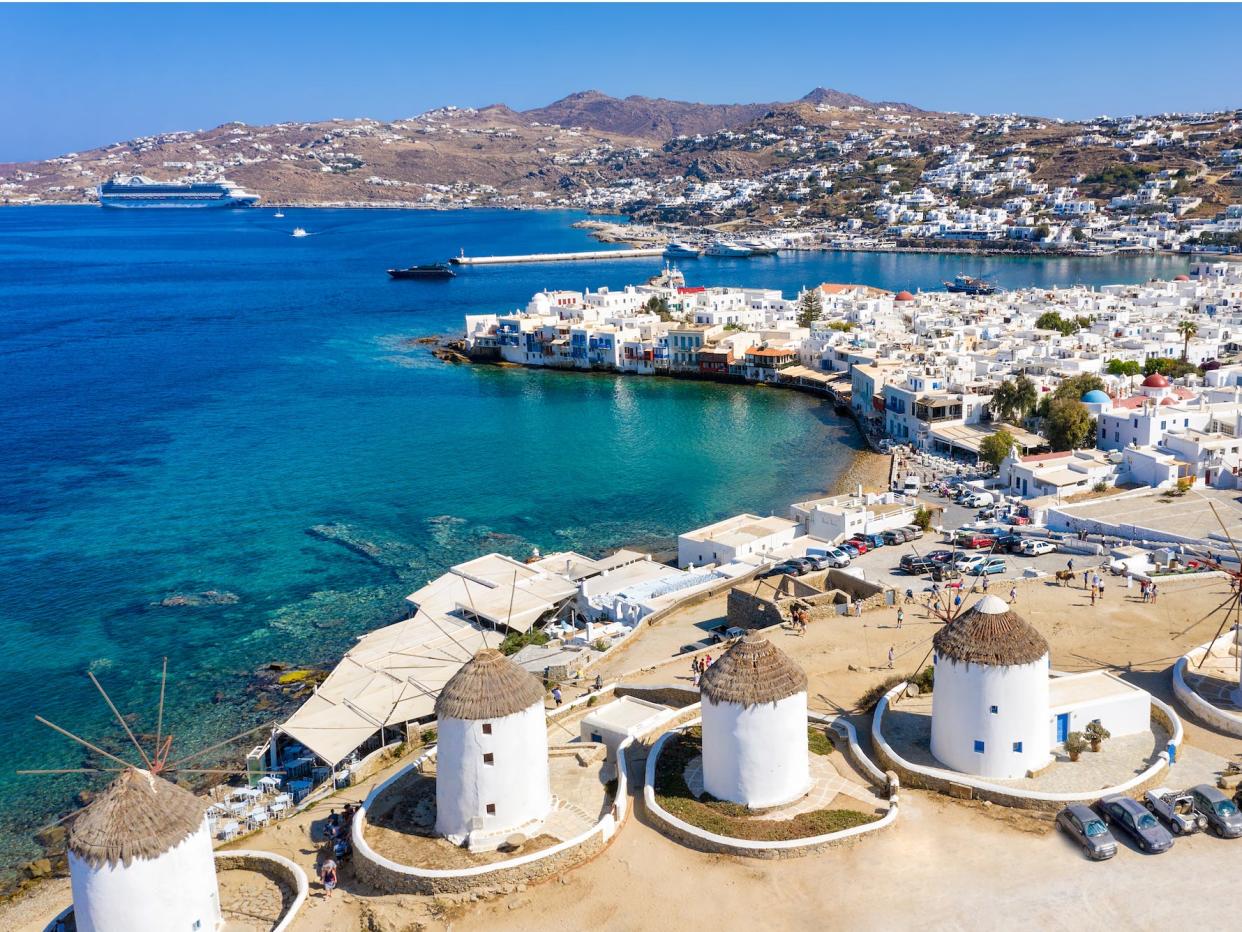 mykonos greece