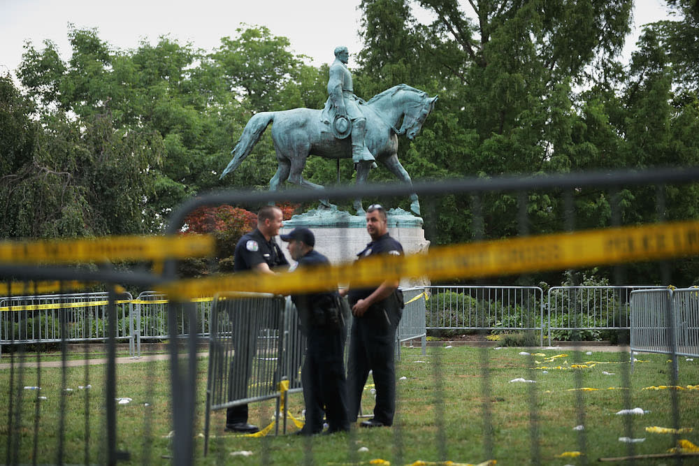 Lexington, KY is bumping up its removal of Confederate monuments after everything that happened in Charlottesville