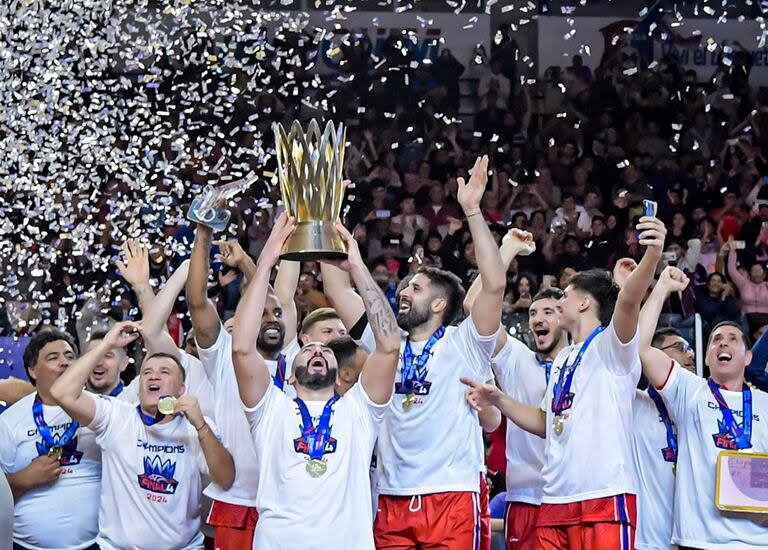 Quimsa superó sin atenuantes a Flamengo en la final de la Basketball Champions League Américas 2024 y se coronó campeón