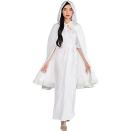 <p><strong>Party City</strong></p><p>partycity.com</p><p><strong>$24.99</strong></p><p><a href="https://www.partycity.com/adult-white-fur-trim-cloak-890329.html" rel="nofollow noopener" target="_blank" data-ylk="slk:Shop Now;elm:context_link;itc:0;sec:content-canvas" class="link ">Shop Now</a></p><p>You can use this white fur trim coat in a variety of ways: as a snow queen, an angel or an elf. There's just something otherworldly about it.</p>