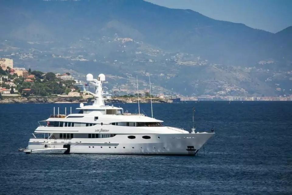 File photo of the Lady Sheridan yacht / Credit: superyachtfan