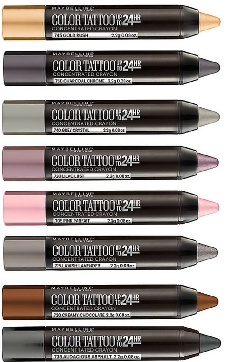 Maybelline Color Tattoo Eye Pencil