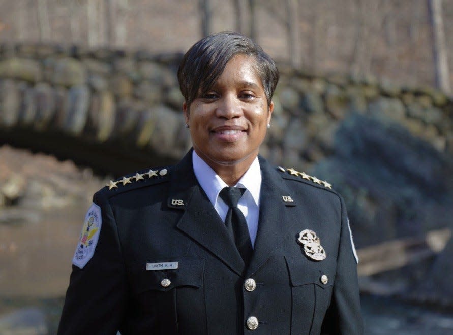 Pamela A. Smith has been named the new chief of the U.S. Park Police by the National Park Service.